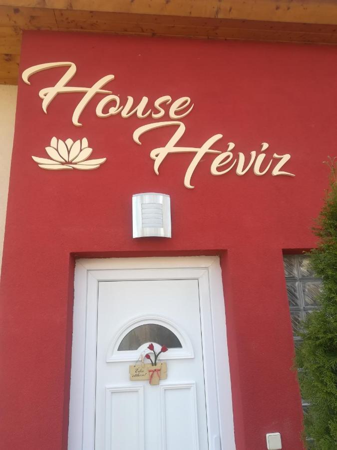 House Heviz Villa Eksteriør billede